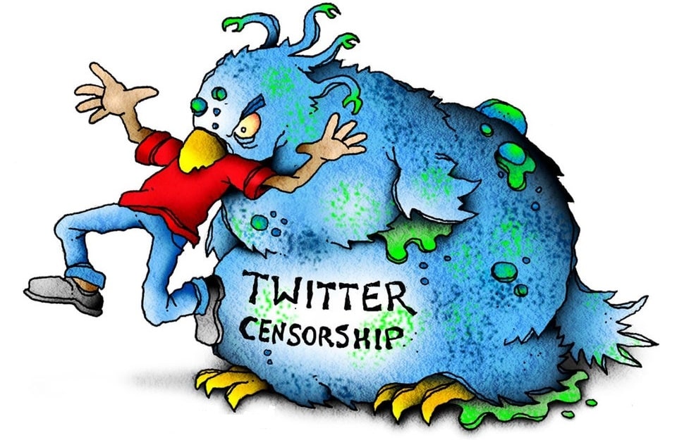Twexit - Movement against Twitter censorship