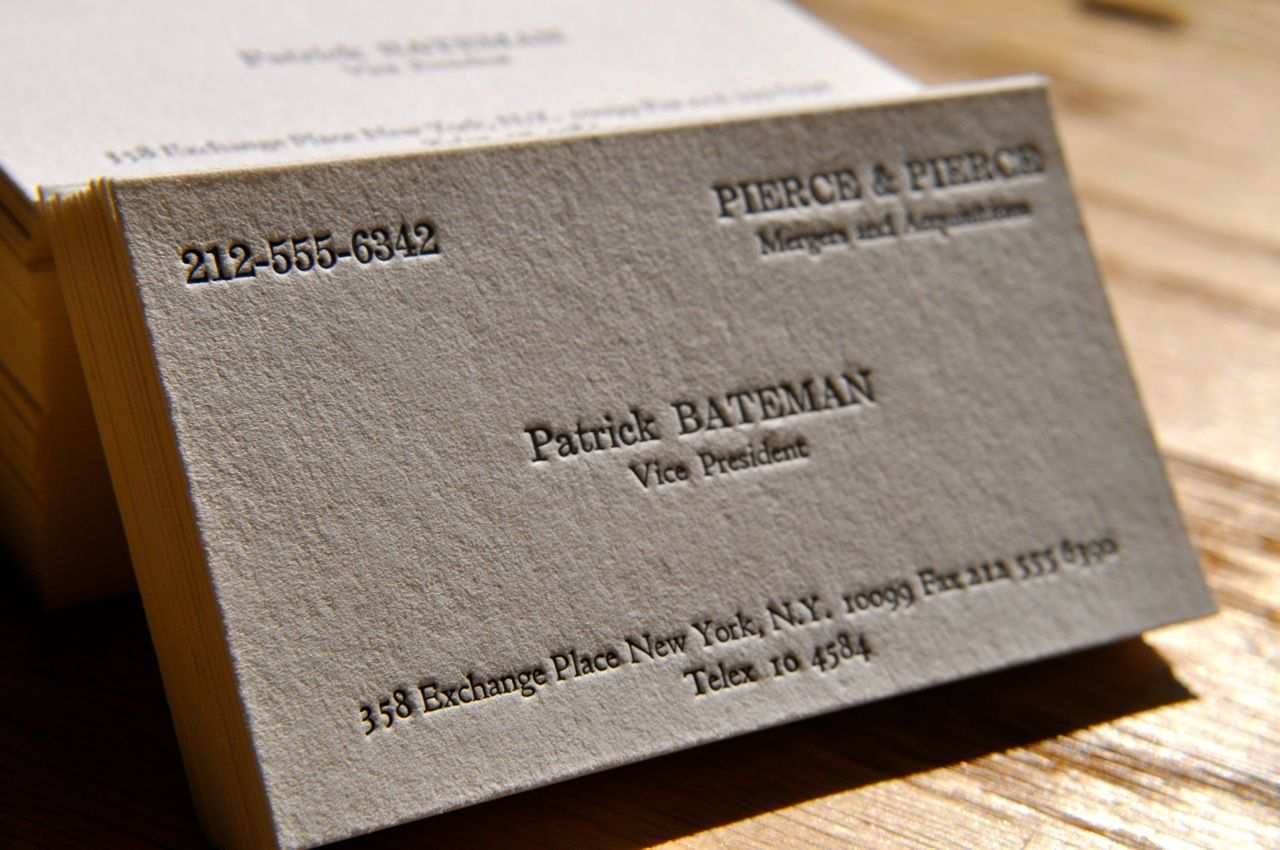 Business Card Size and Measurements